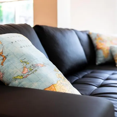 La Casa De Mapas شقة